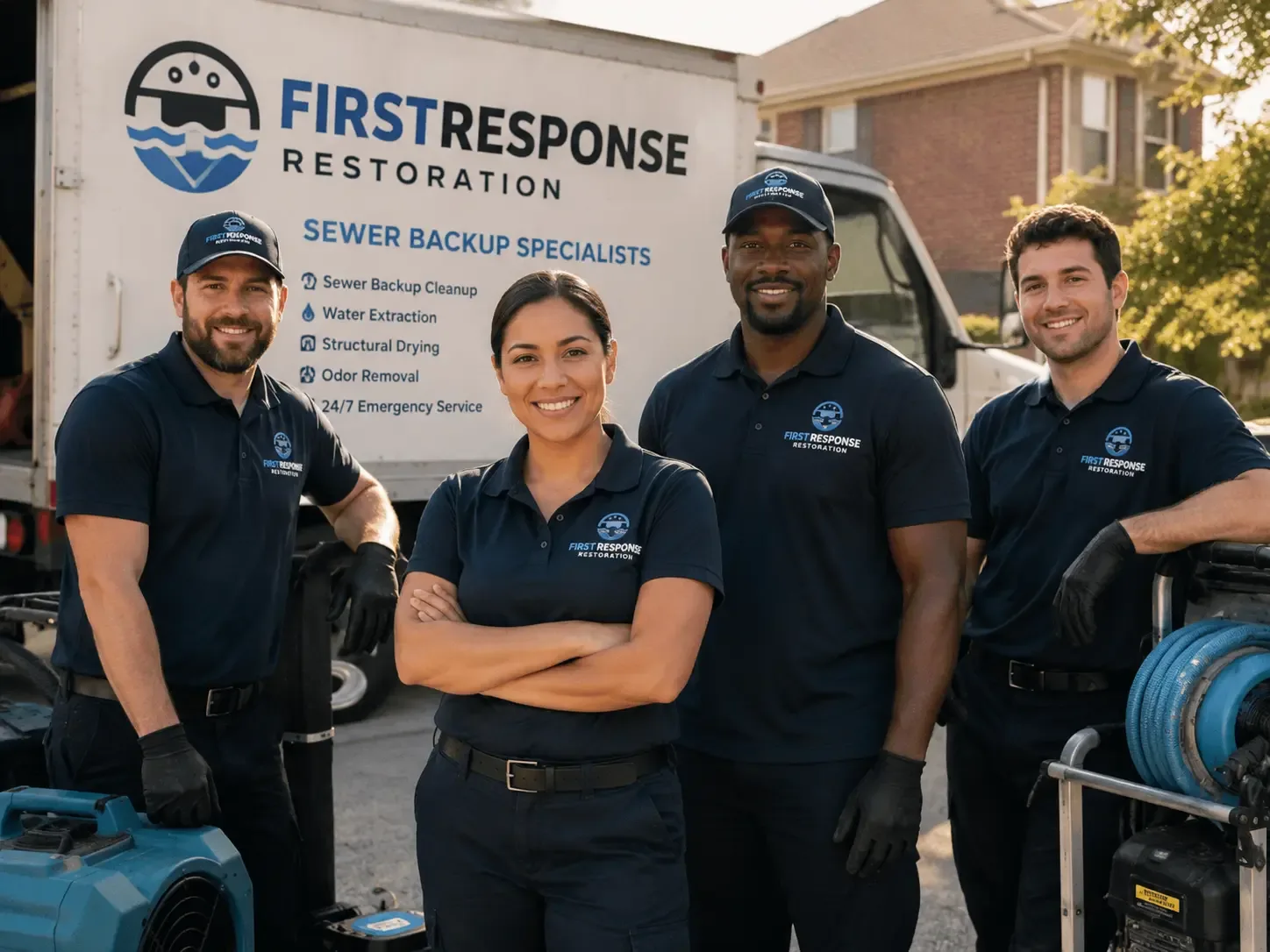 FirstResponse Restoration serving Vantage, WA
